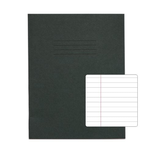 Exercise Book 9x7 Inch – 8mm Ruled with Margin – 80 Pages – Pack of 100