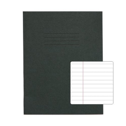 Exercise Book 9x7 Inch – 8mm Ruled with Margin – 80 Pages – Pack of 100