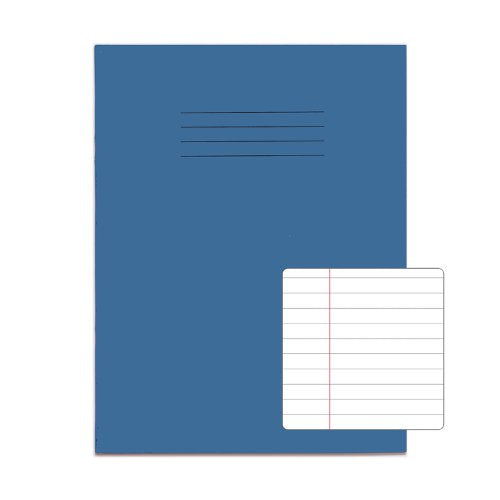 Exercise Book 9x7 Inch – 8mm Ruled with Margin – 80 Pages – Pack of 100