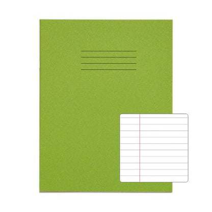 Exercise Book 9x7 Inch – 8mm Ruled with Margin – 80 Pages – Pack of 100