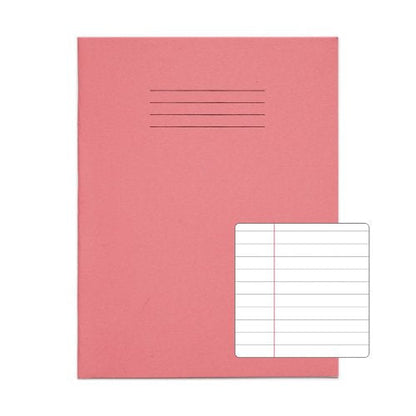 Exercise Book 9x7 Inch – 8mm Ruled with Margin – 80 Pages – Pack of 100