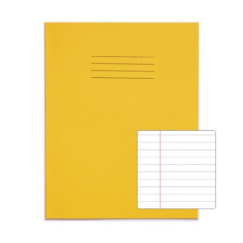 Exercise Book 9x7 Inch – 8mm Ruled with Margin – 80 Pages – Pack of 100