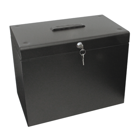 A4 Steel Home File Box