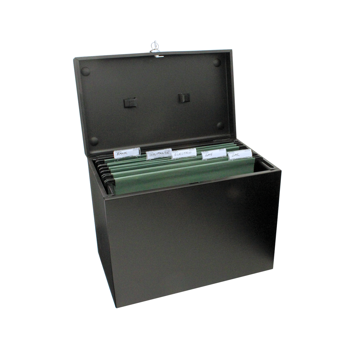 A4 Steel Home File Box