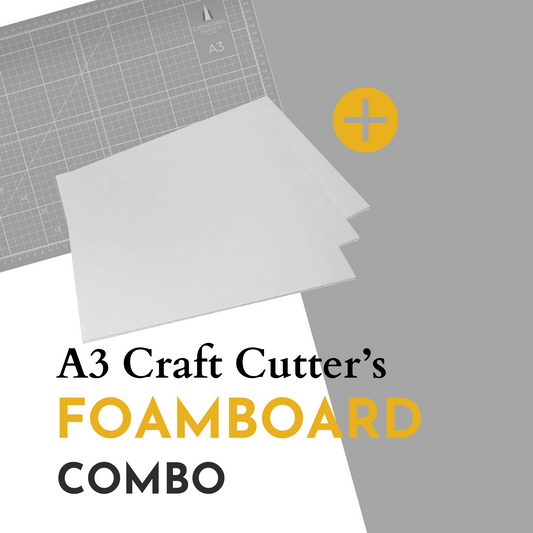 Craft Cutter's Foamboard Combo - A3