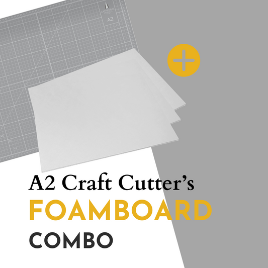 Craft Cutter's Foamboard Combo - A2