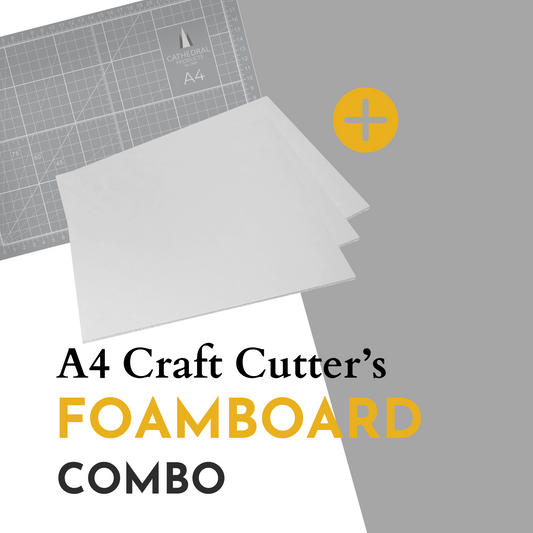 Craft Cutter's Foamboard Combo - A4