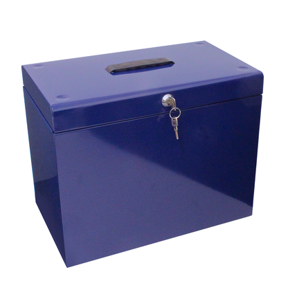 A4 Steel Home File Box