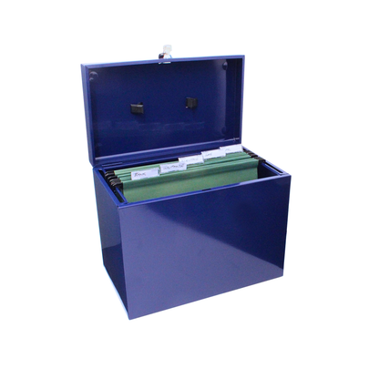 A4 Steel Home File Box