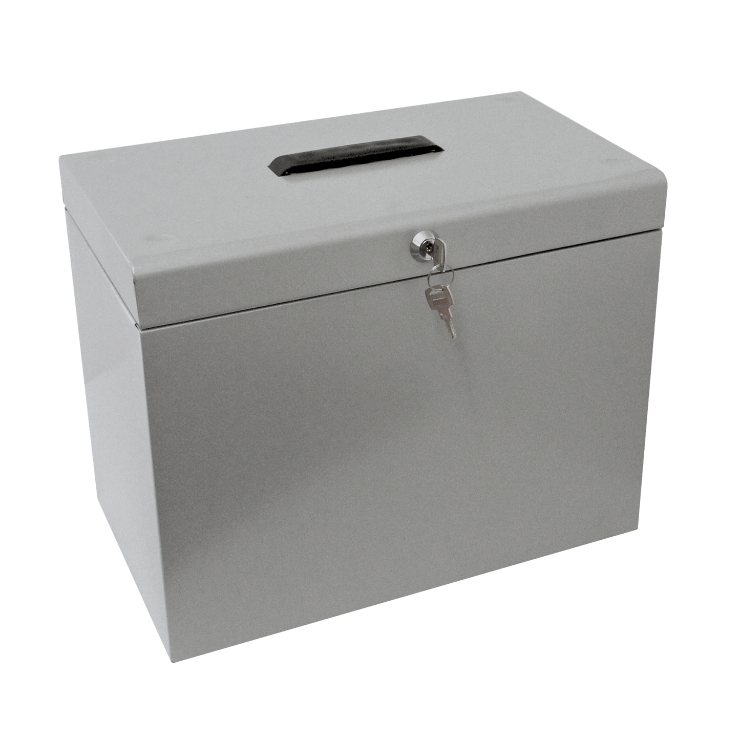 A4 Steel Home File Box