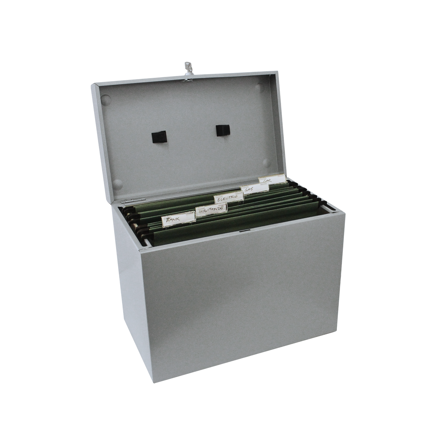 A4 Steel Home File Box