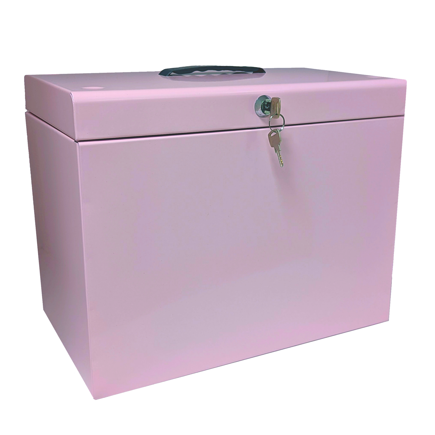 A4 Steel Home File Box