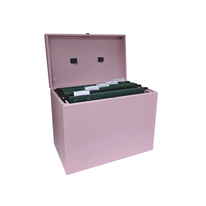 A4 Steel Home File Box