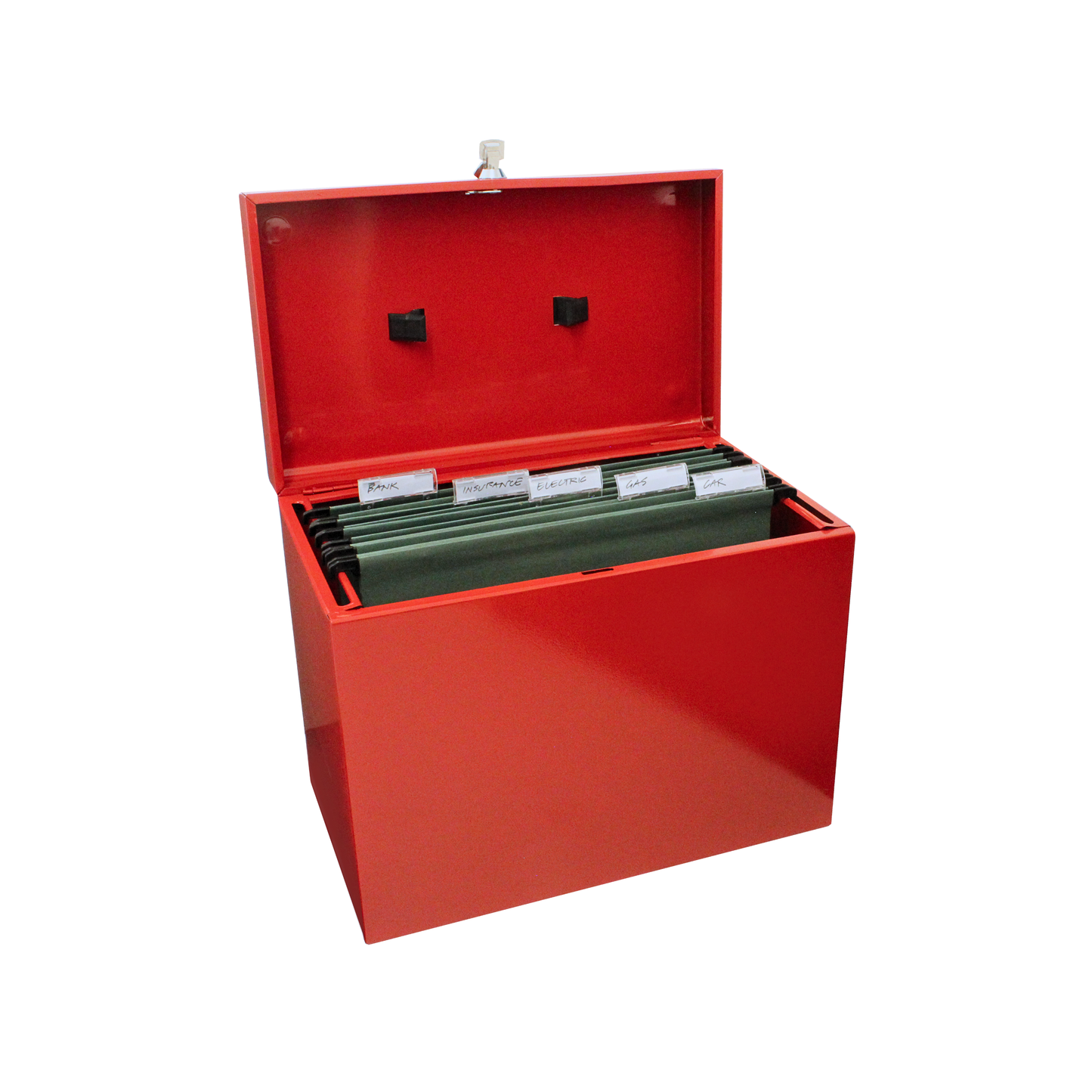 A4 Steel Home File Box