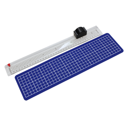 A4 3 Sheet Cutting Ruler and Mat