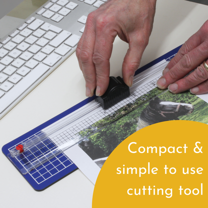 A4 3 Sheet Cutting Ruler and Mat