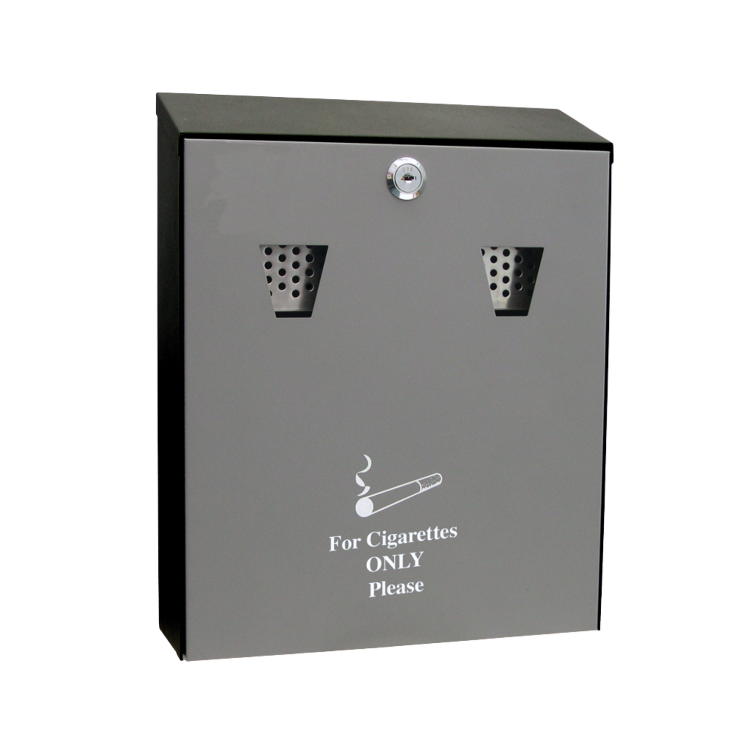 Wall Mounted Ash Bin - 3.1L Capacity