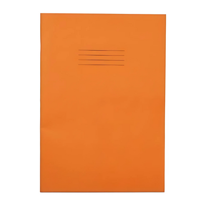 Exercise Books A4 – 10mm Squared – 80 Pages – Pack of 50