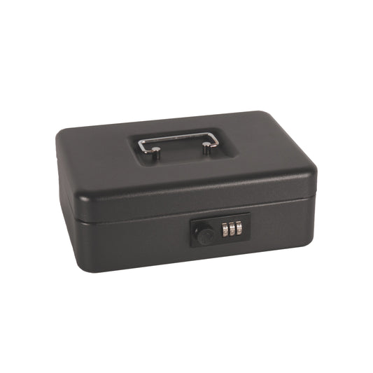 10 Inch Steel Cash Box with Combination Lock