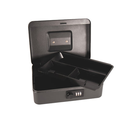 10 Inch Steel Cash Box with Combination Lock