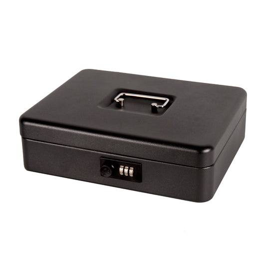 12 Inch Steel Cash Box with Combination Lock
