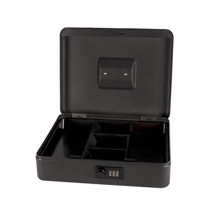 12 Inch Steel Cash Box with Combination Lock
