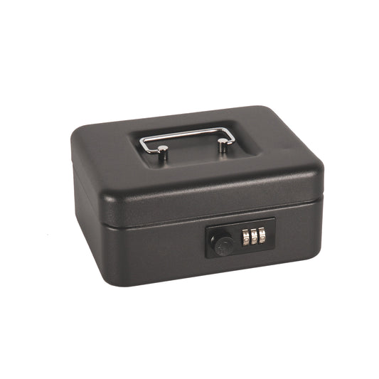 8 Inch Steel Cash Box with Combination Lock