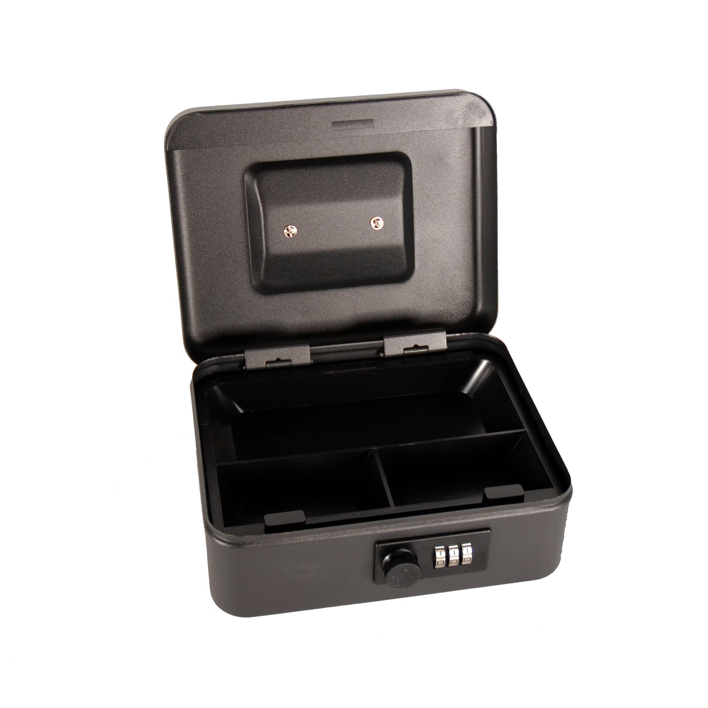8 Inch Steel Cash Box with Combination Lock