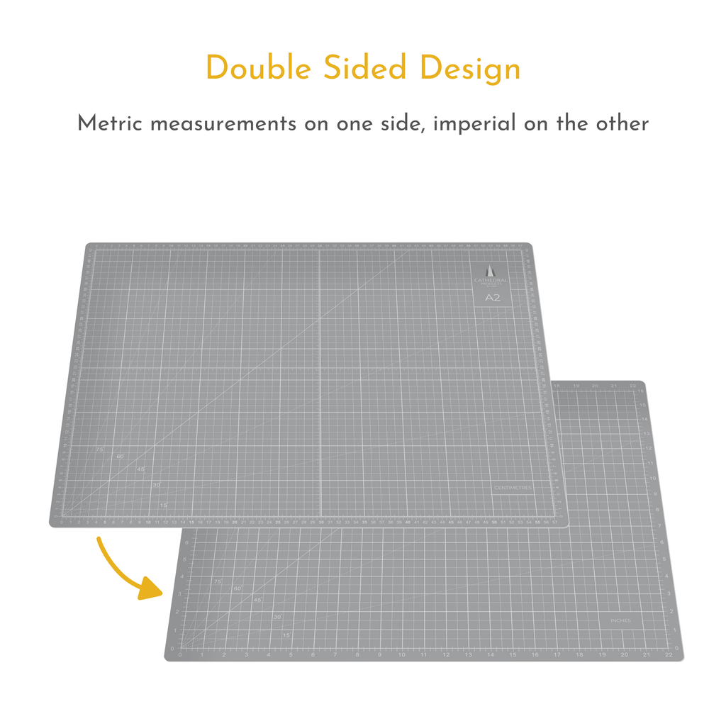 A2 Double Sided Self Healing Cutting Mat