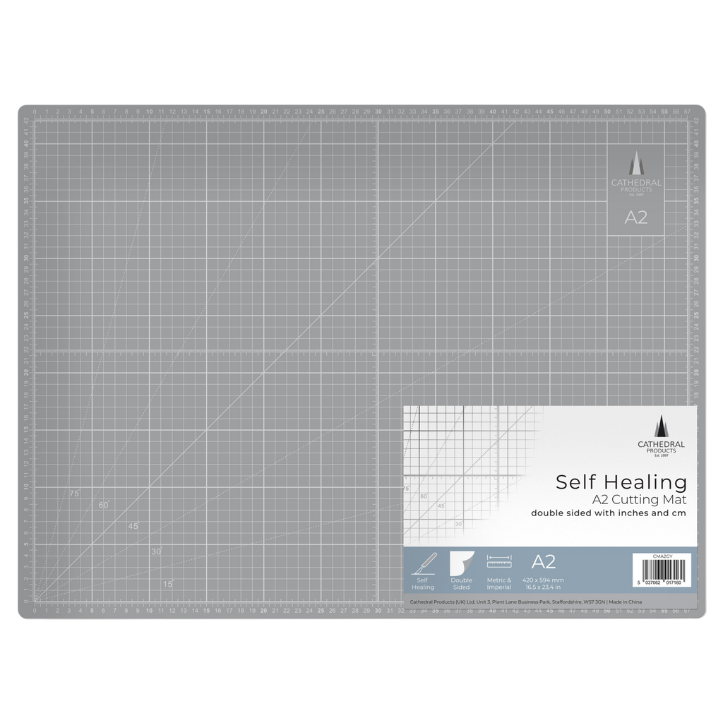 A2 Double Sided Self Healing Cutting Mat