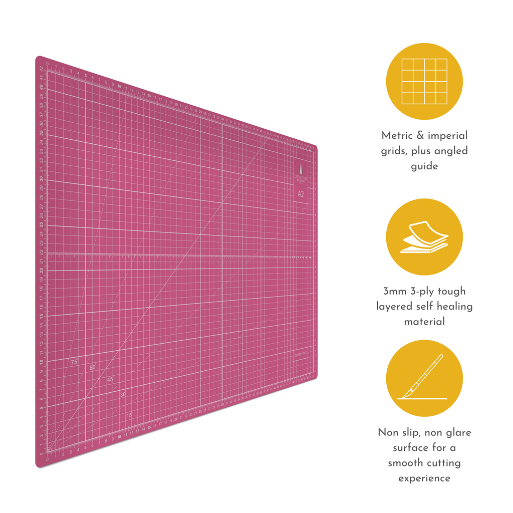 A2 Double Sided Self Healing Cutting Mat