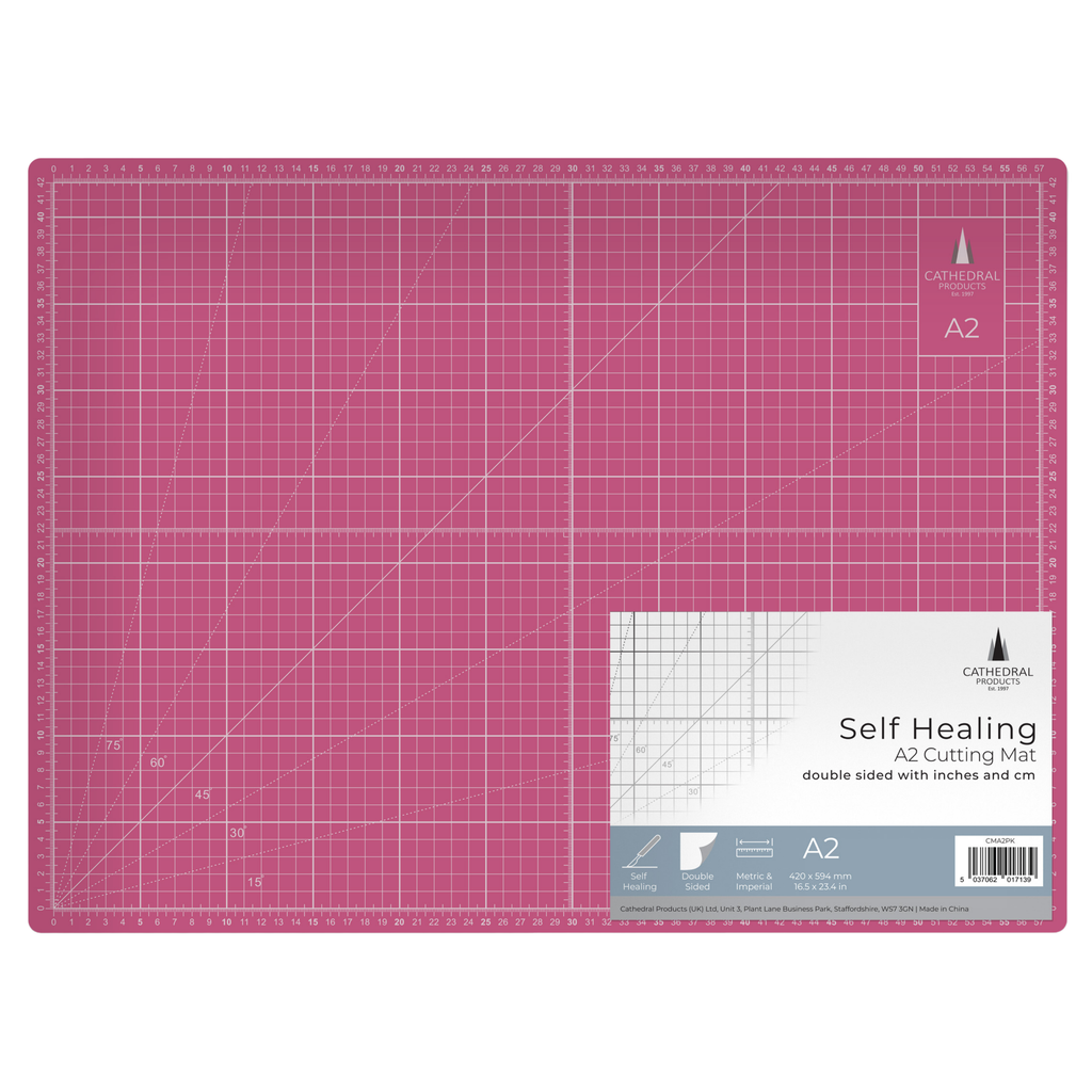 A2 Double Sided Self Healing Cutting Mat