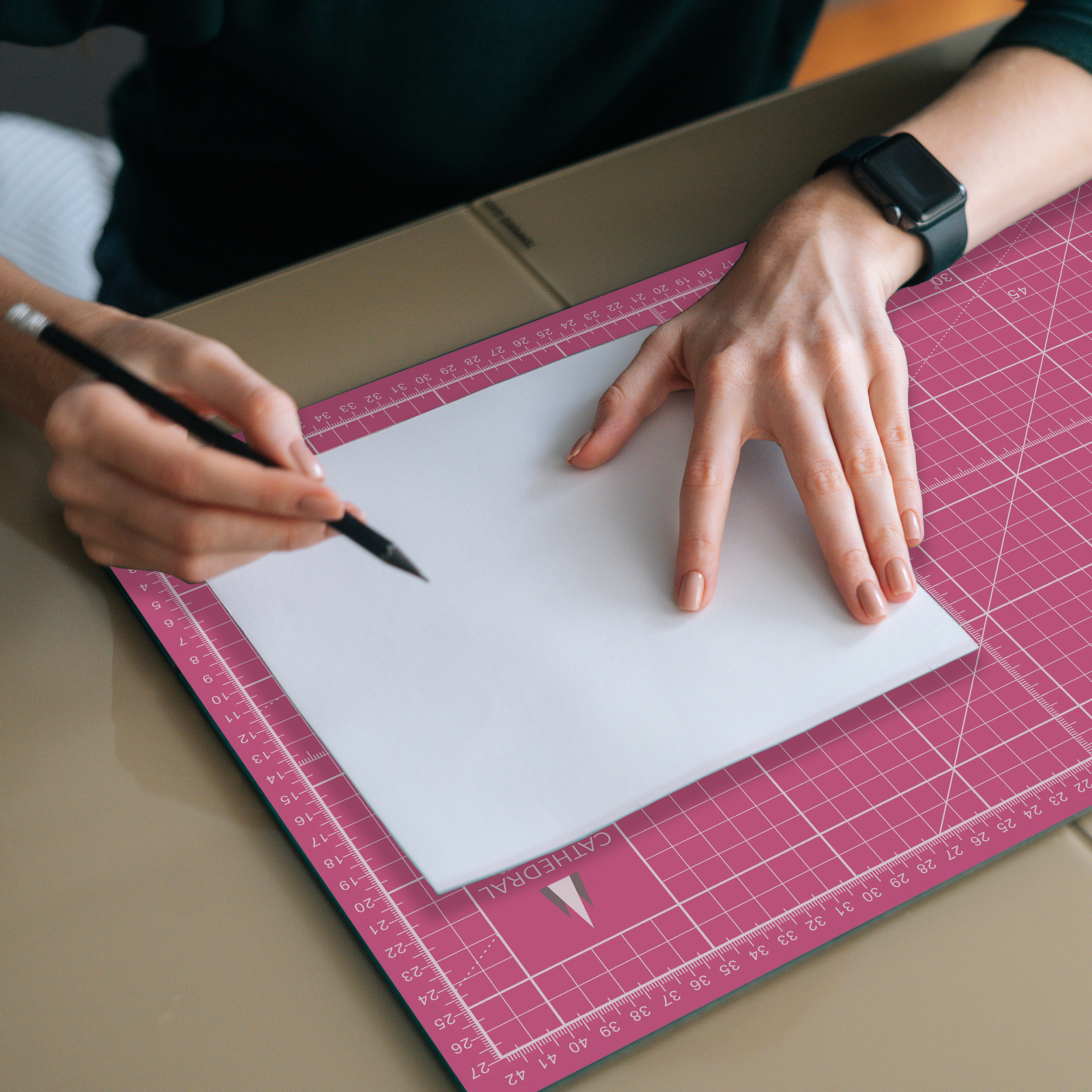 A2 Double Sided Self Healing Cutting Mat