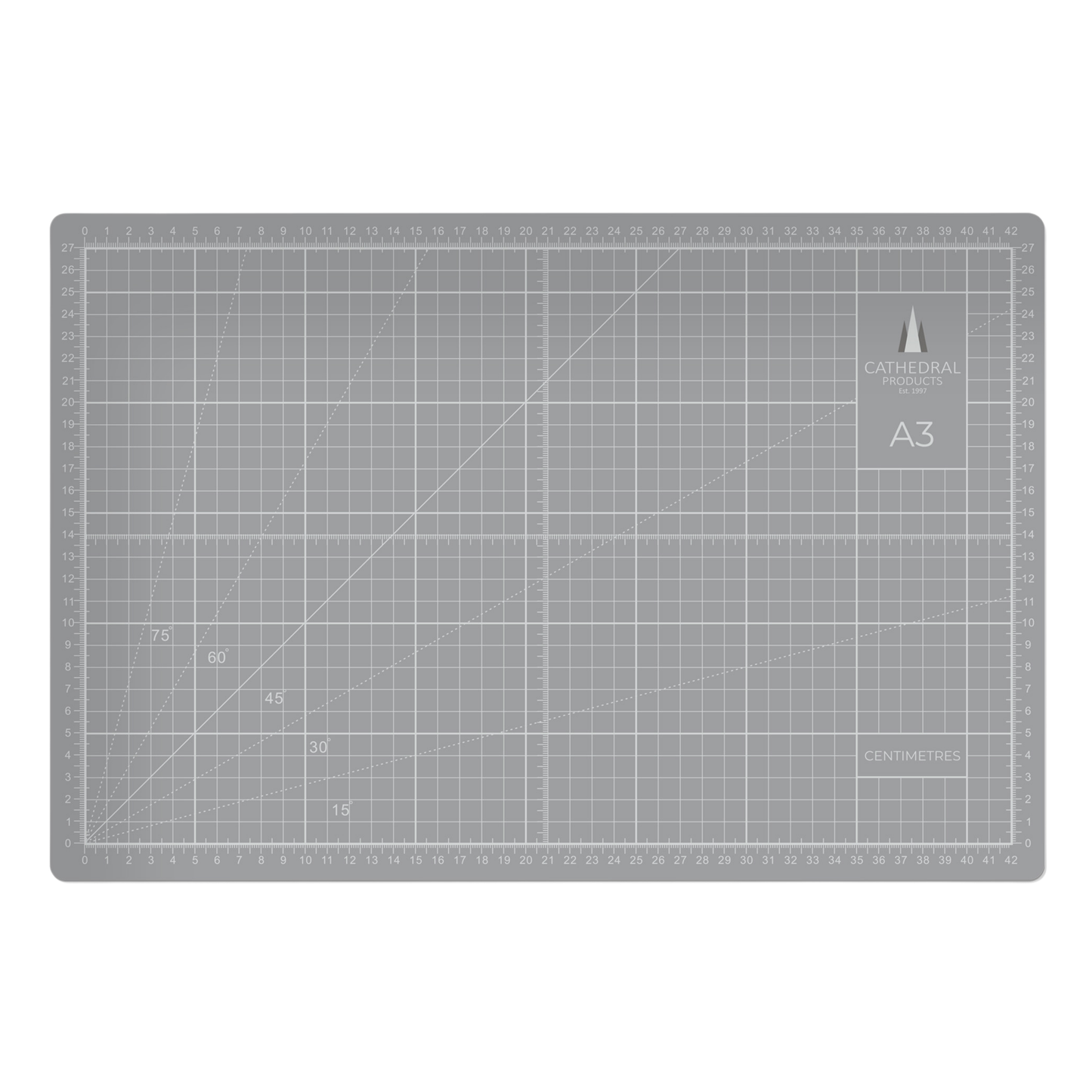 A3 Double Sided Self Healing Cutting Mat