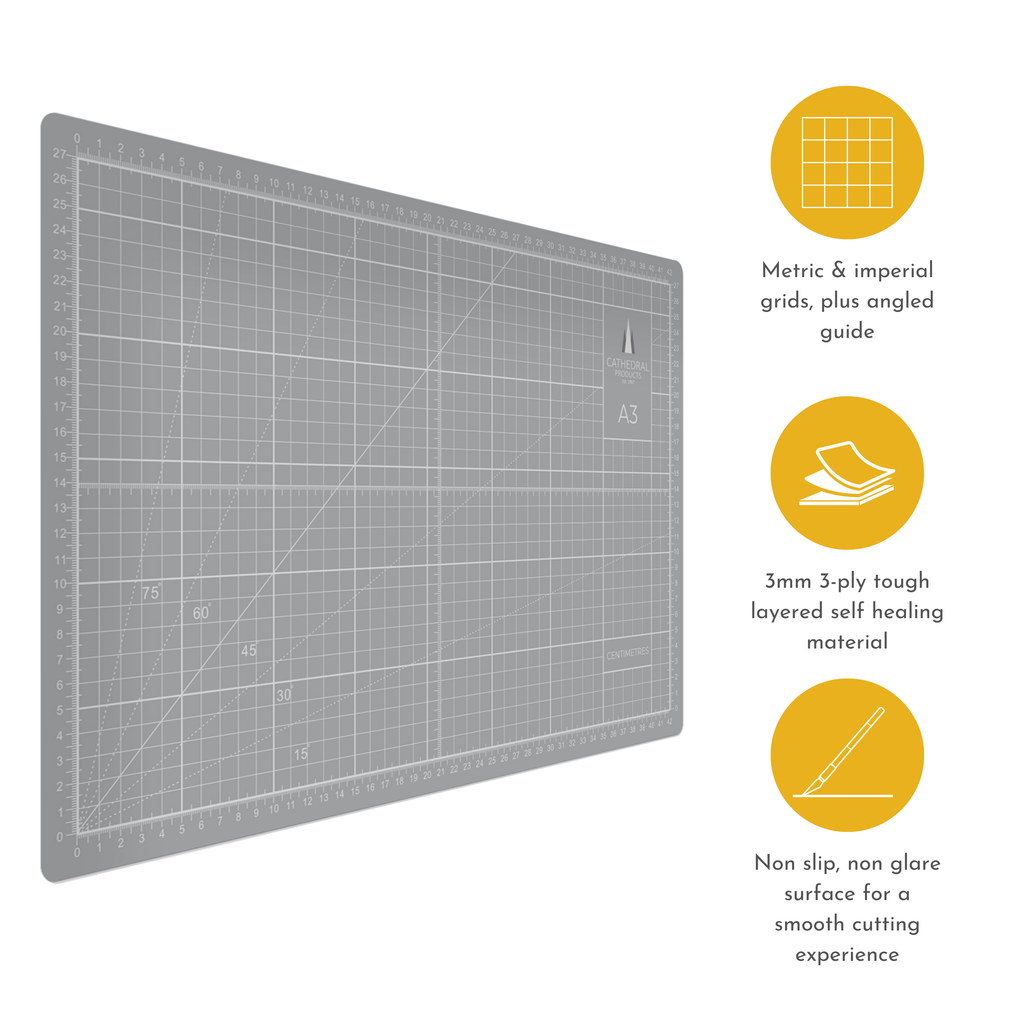 A3 Double Sided Self Healing Cutting Mat