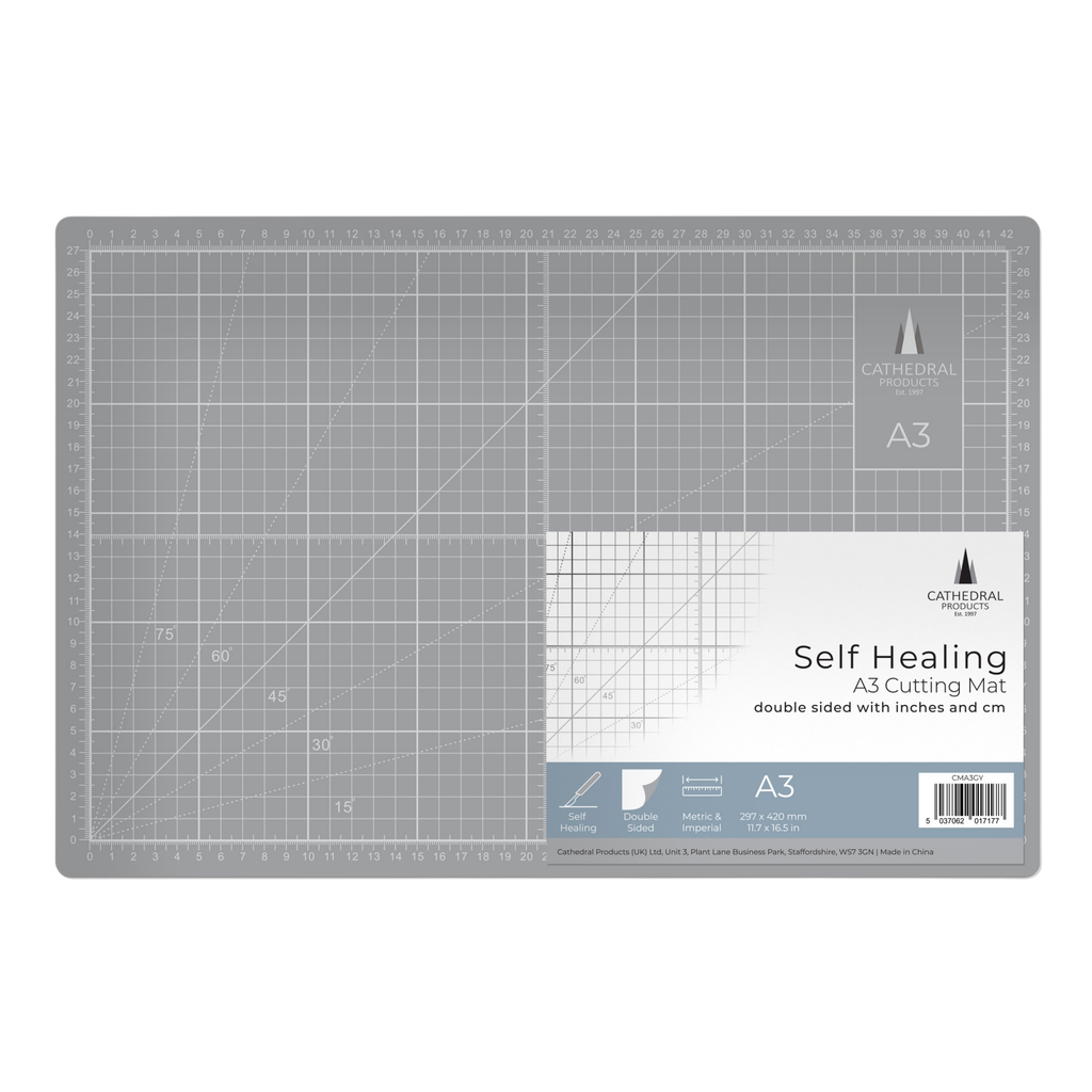 A3 Double Sided Self Healing Cutting Mat