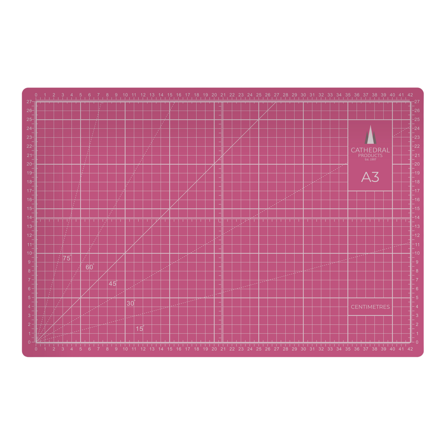 A3 Double Sided Self Healing Cutting Mat