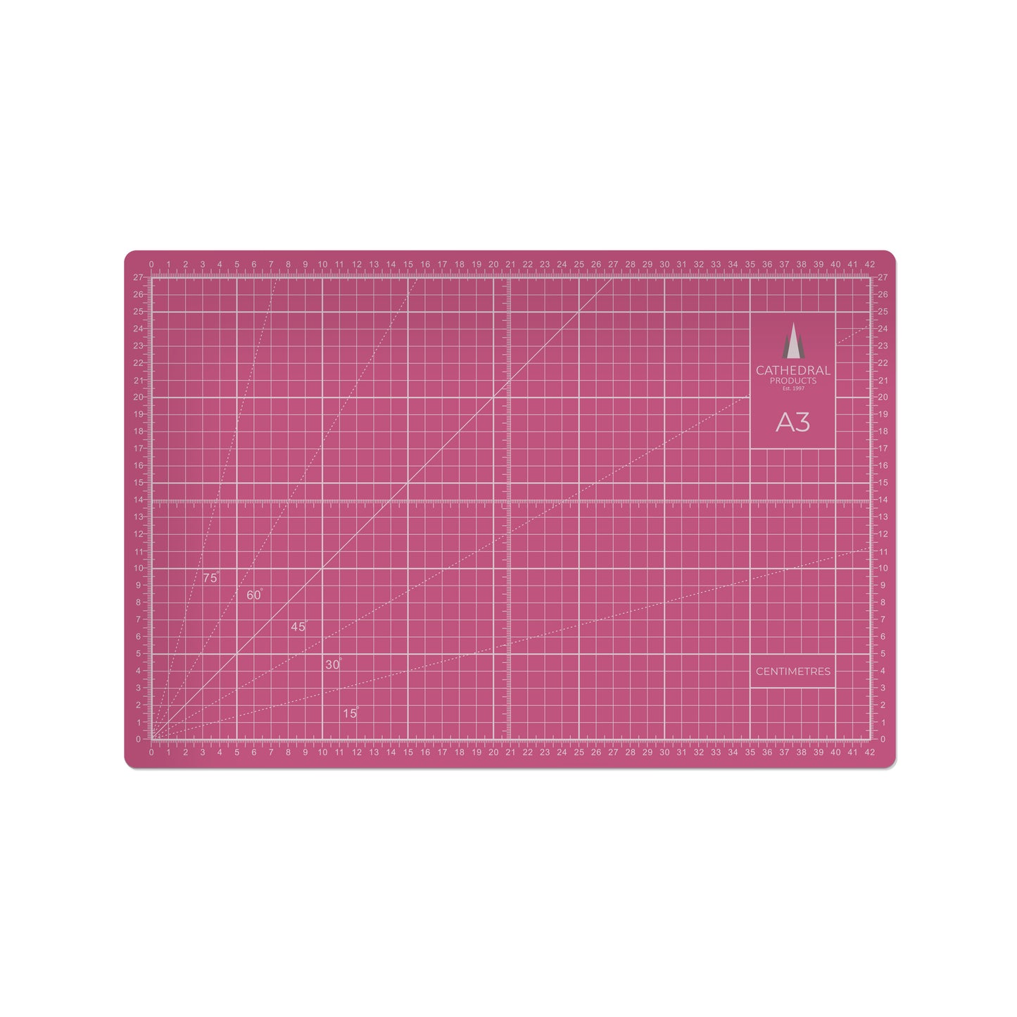 A3 Double Sided Self Healing Cutting Mat