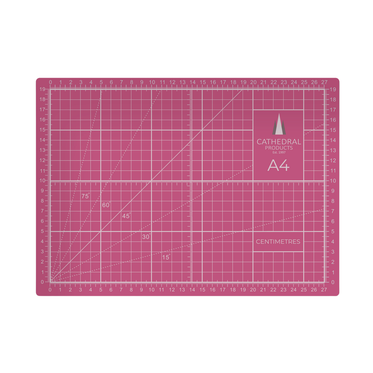 A4 Double Sided Self Healing Cutting Mat