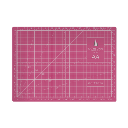 A4 Double Sided Self Healing Cutting Mat