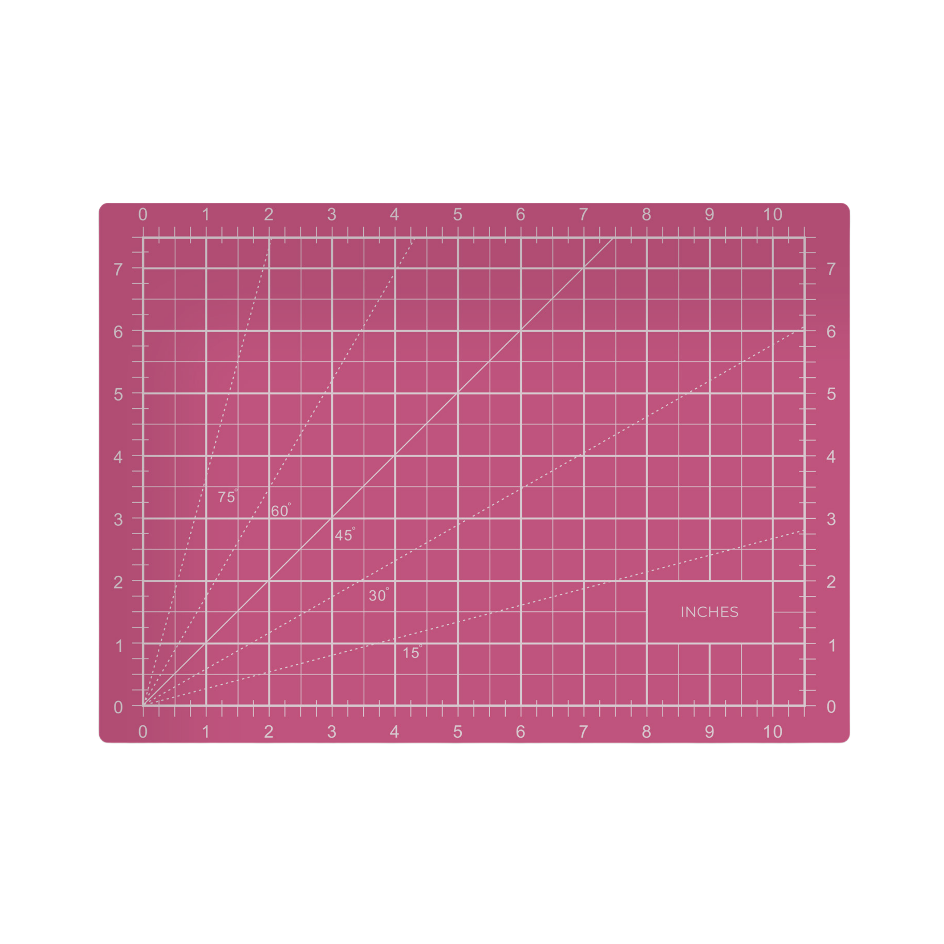 A4 Double Sided Self Healing Cutting Mat
