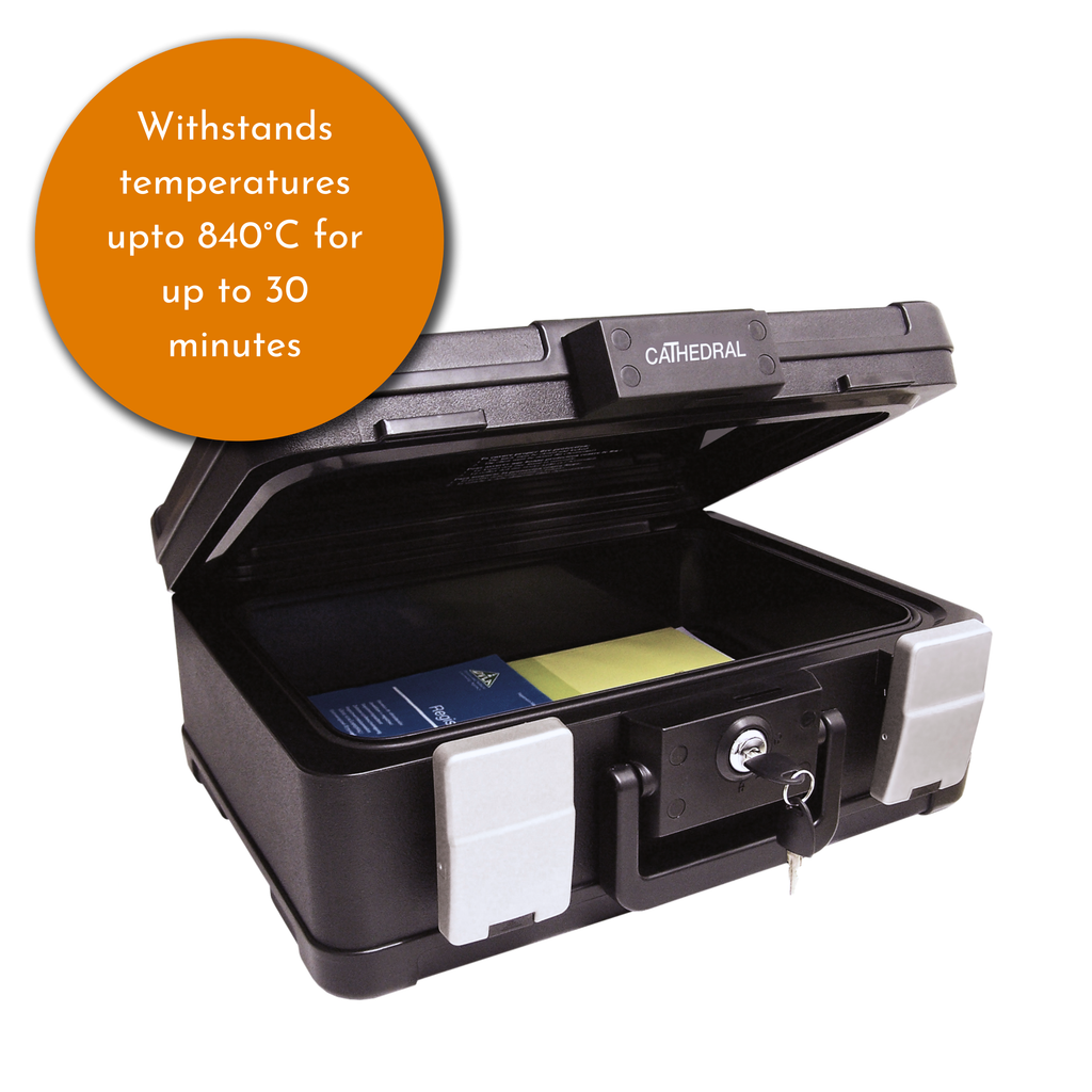 DSBA4 UL Certified Lockable A4 Fire & Waterproof Security Chest