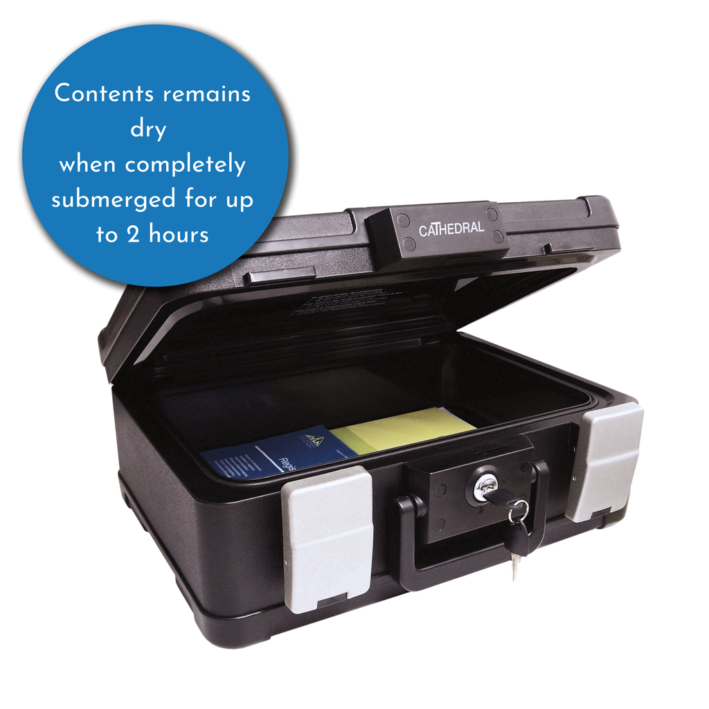 DSBA4 UL Certified Lockable A4 Fire & Waterproof Security Chest