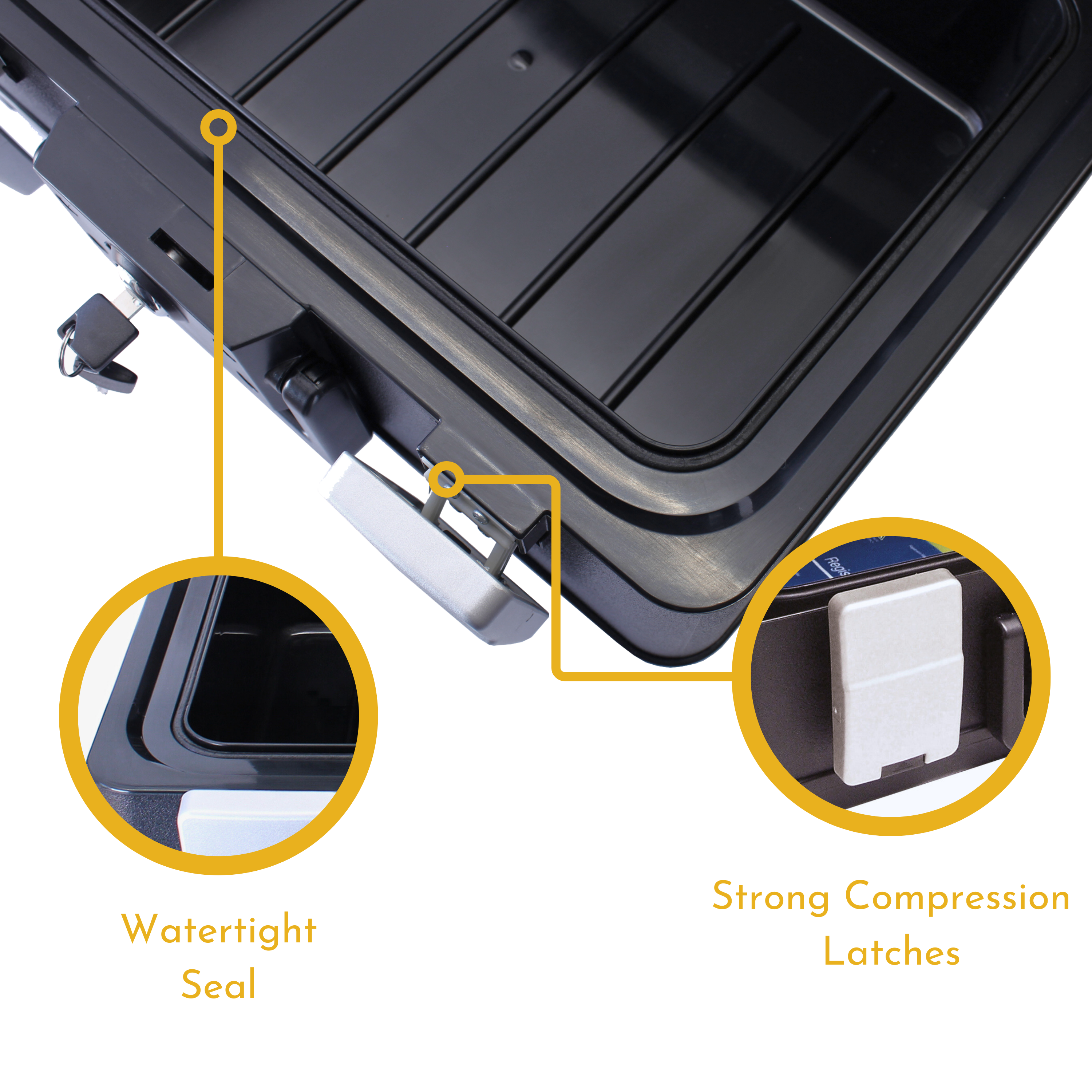 DSBA4 UL Certified Lockable A4 Fire & Waterproof Security Chest