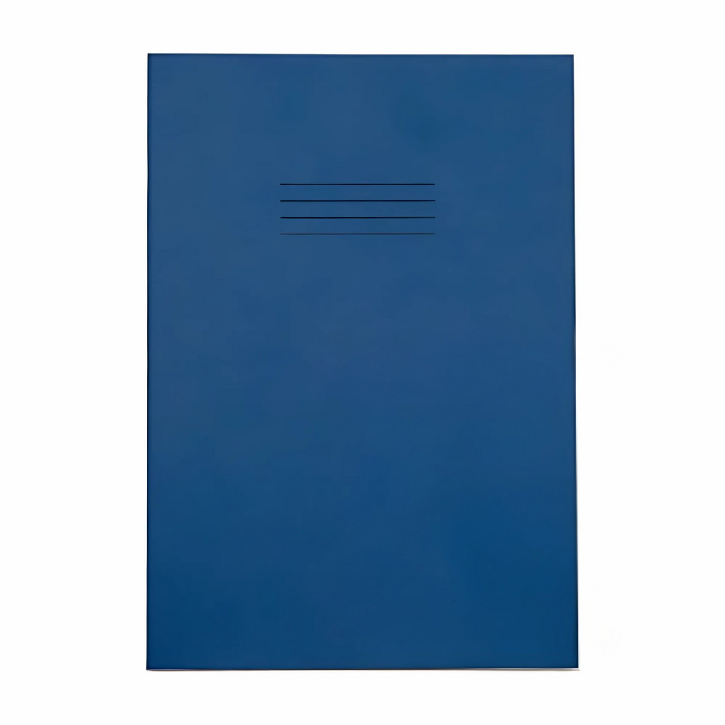 Exercise Books A4 – 8mm Ruled with Margin – 80 Pages – Pack of 50