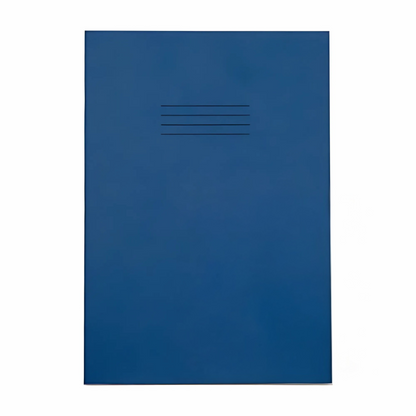 Exercise Books A4 – 8mm Ruled with Margin – 80 Pages – Pack of 50