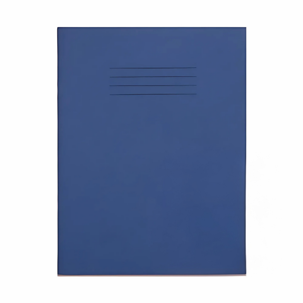 Exercise Book 9x7 Inch – 8mm Ruled with Margin – 80 Pages – Pack of 100