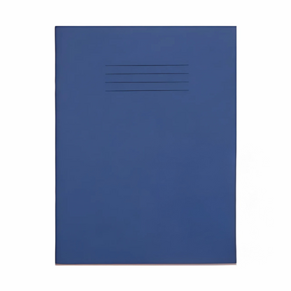 Exercise Book 9x7 Inch – 8mm Ruled with Margin – 80 Pages – Pack of 100