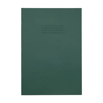 Exercise Books A4 – 8mm Ruled with Margin – 80 Pages – Pack of 50