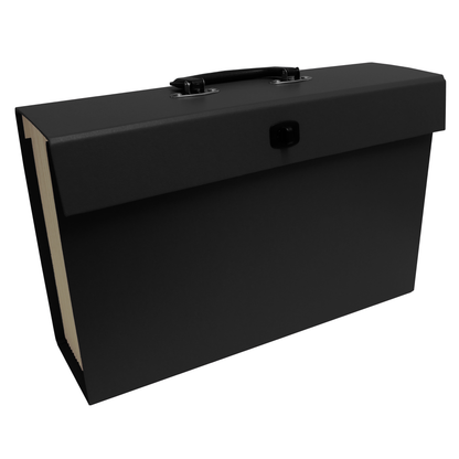 21 Pocket Cardboard Expanding File Case